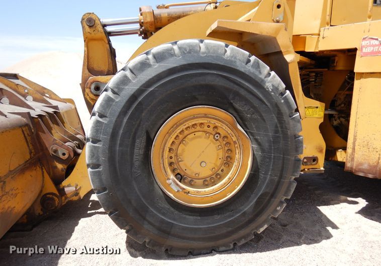 image for item DR1174 1994 Caterpillar 980F  wheel loader