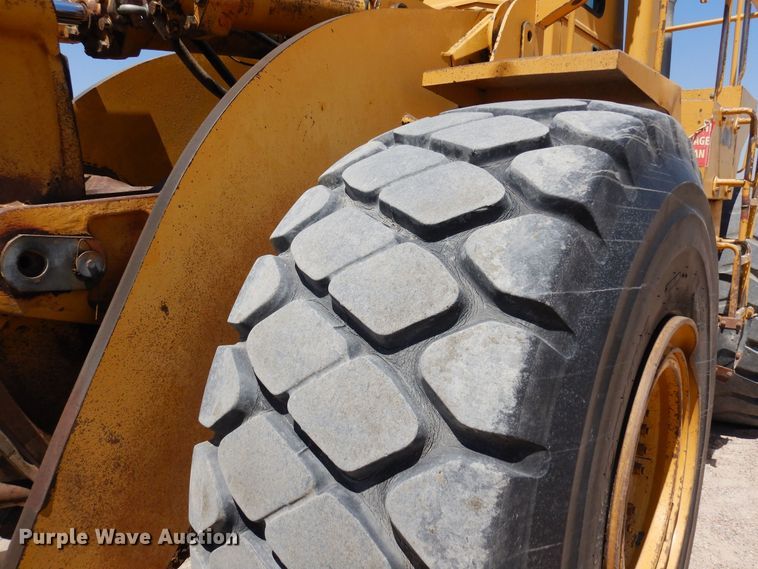 image for item DR1174 1994 Caterpillar 980F  wheel loader