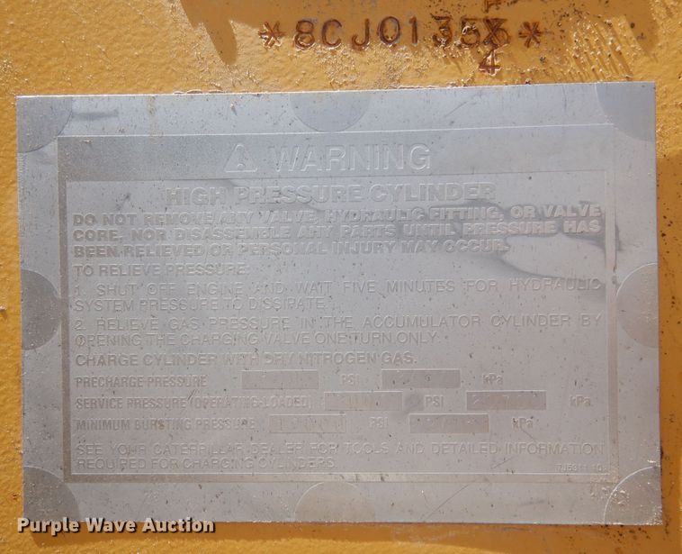 image for item DR1174 1994 Caterpillar 980F  wheel loader