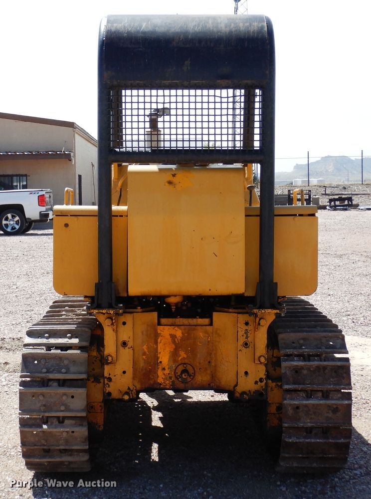 image for item DR1181 1980 John Deere 450C  track loader