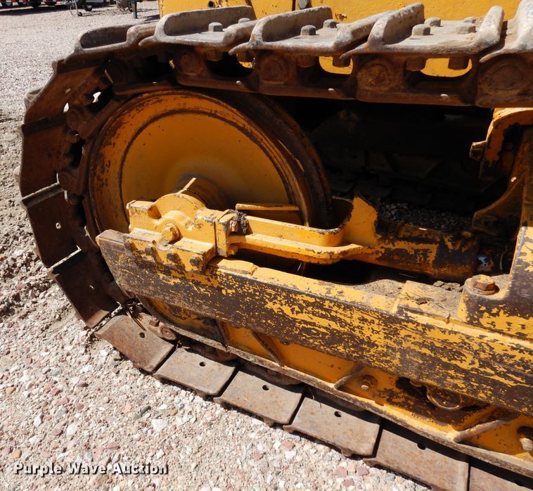 image for item DR1181 1980 John Deere 450C  track loader