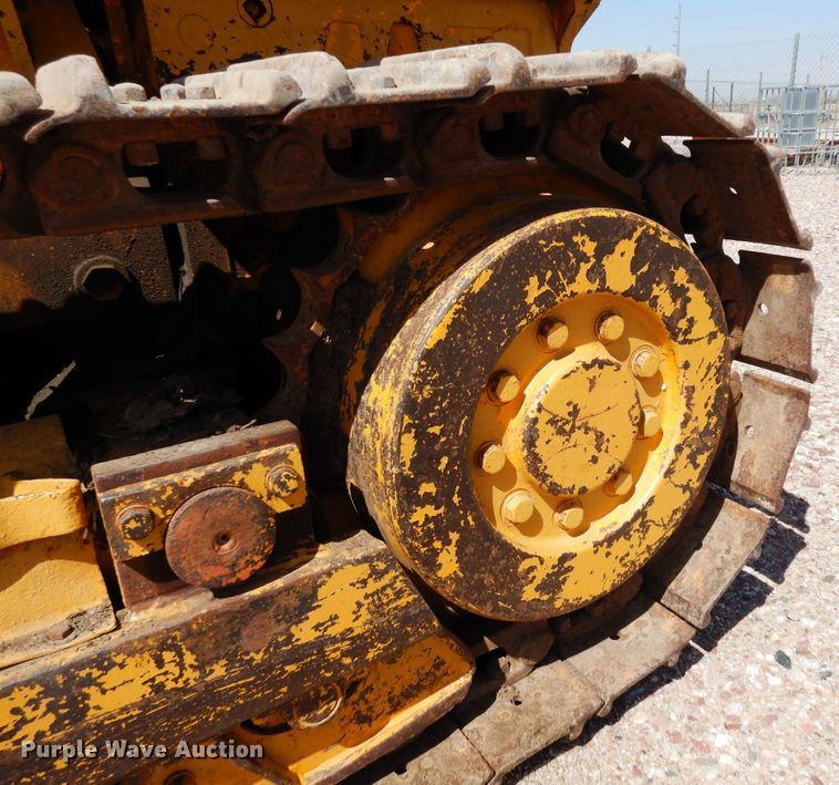 image for item DR1181 1980 John Deere 450C  track loader