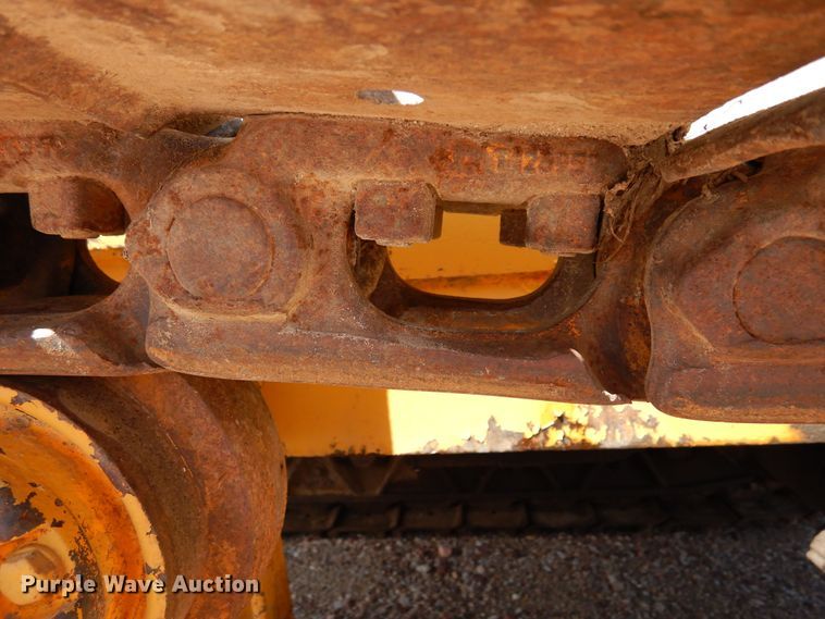 image for item DR1181 1980 John Deere 450C  track loader