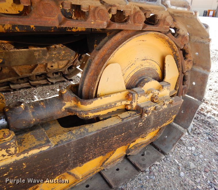 image for item DR1181 1980 John Deere 450C  track loader