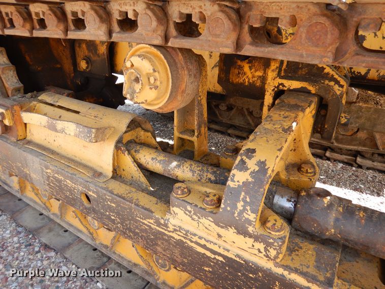 image for item DR1181 1980 John Deere 450C  track loader