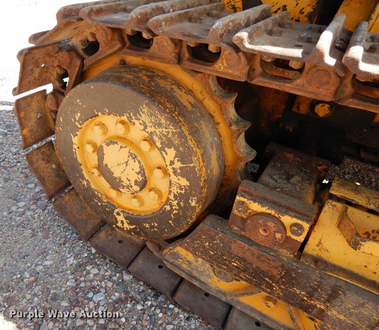 image for item DR1181 1980 John Deere 450C  track loader