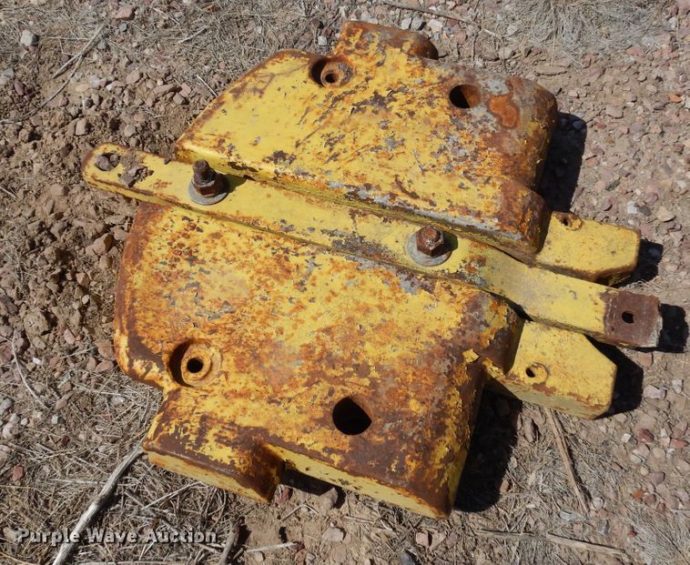 image for item DR1181 1980 John Deere 450C  track loader