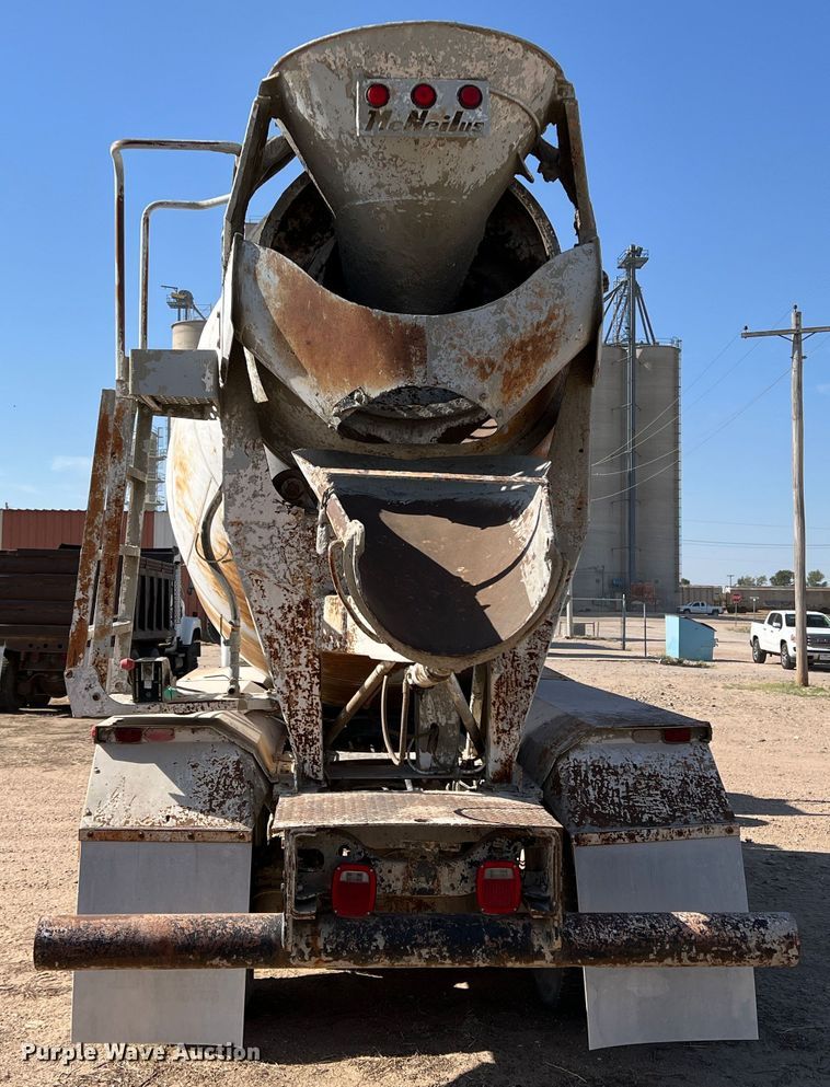 image for item DR1367 1993 Mack DM690S  ready mix truck