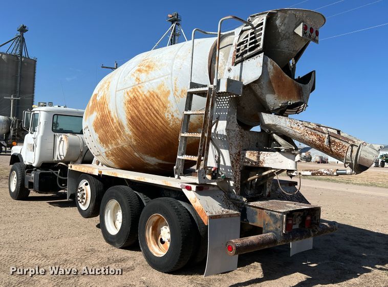 image for item DR1367 1993 Mack DM690S  ready mix truck