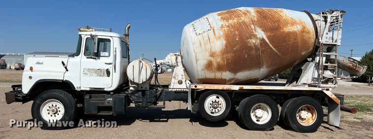 image for item DR1367 1993 Mack DM690S  ready mix truck