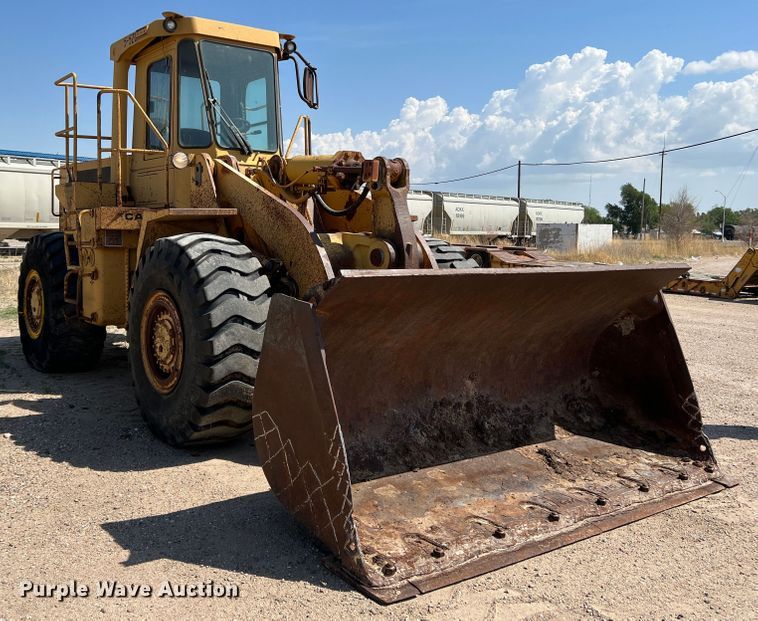 image for item DR1371 1983 Caterpillar 966D  wheel loader