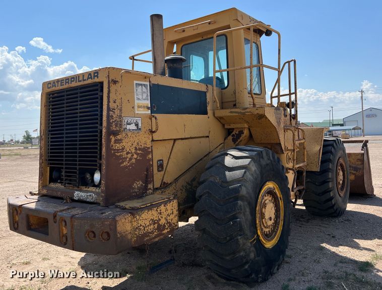 image for item DR1371 1983 Caterpillar 966D  wheel loader