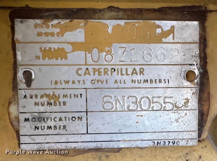 image for item DR1371 1983 Caterpillar 966D  wheel loader