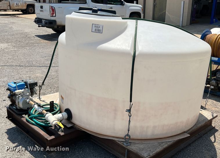 image for item DR1477 Poly tank