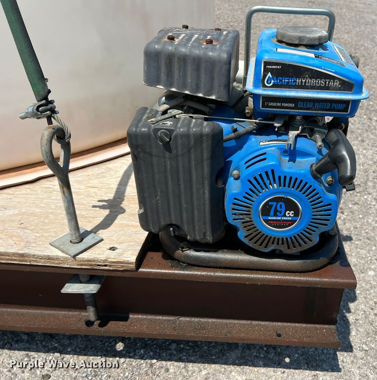 image for item DR1477 Poly tank