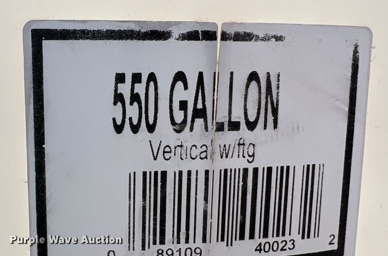 image for item DR1477 Poly tank