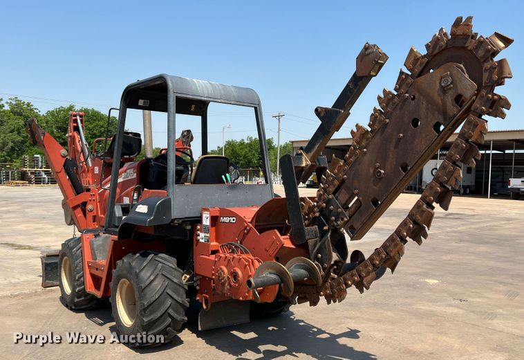 image for item DR1478 2006 Ditch Witch RT75  trencher