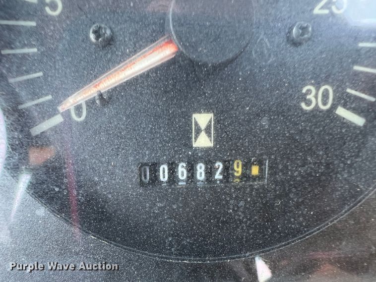 image for item DR1478 2006 Ditch Witch RT75  trencher