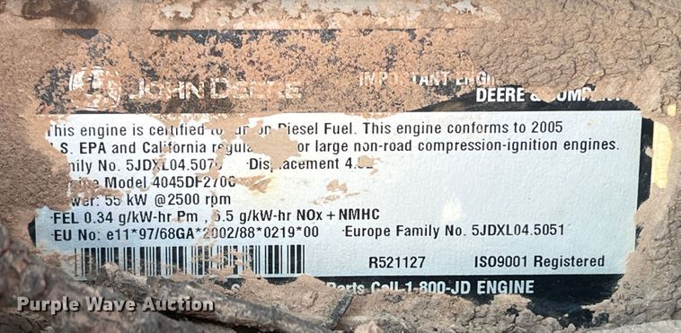 image for item DR1478 2006 Ditch Witch RT75  trencher