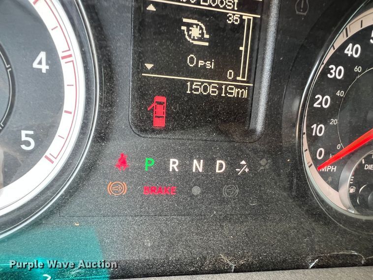 image for item DR1479 2017 Dodge Ram 5500HD  bucket truck