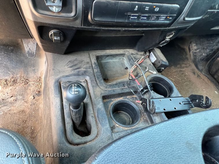 image for item DR1479 2017 Dodge Ram 5500HD  bucket truck