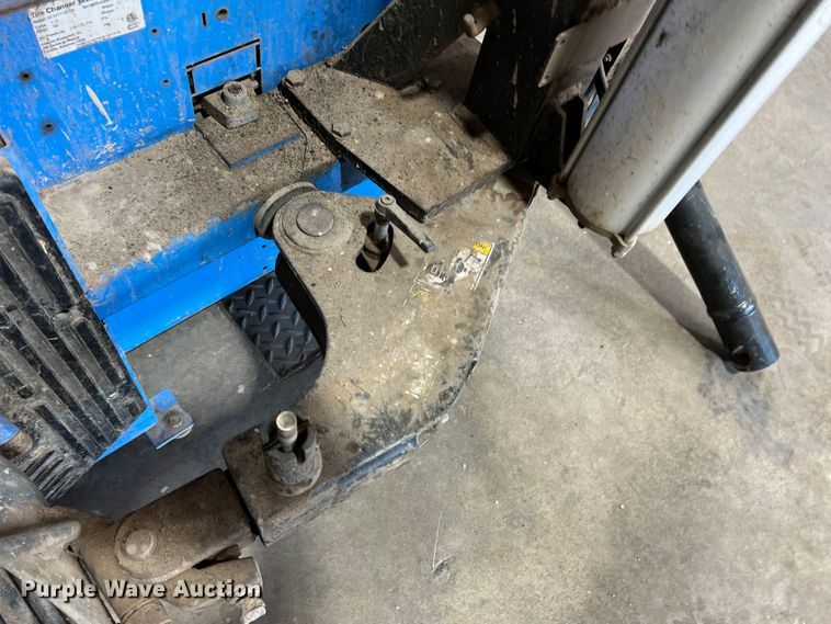 image for item DR1480 Hofmann Monty 1625B  rim clamp tire machine