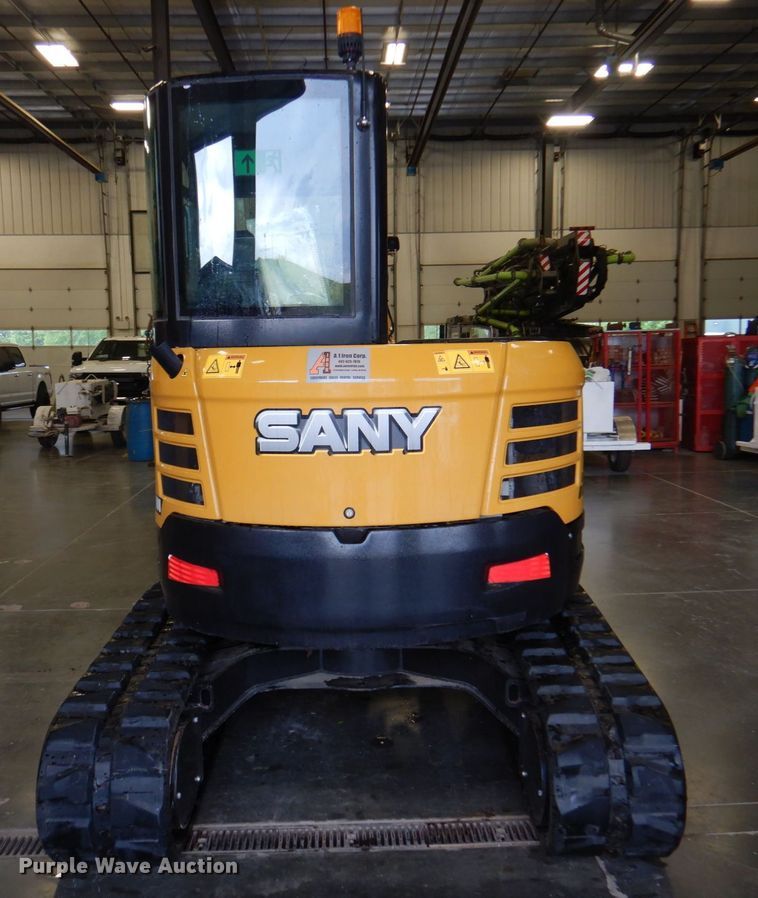 image for item DS5612 2020 Sany SY50U  mini excavator