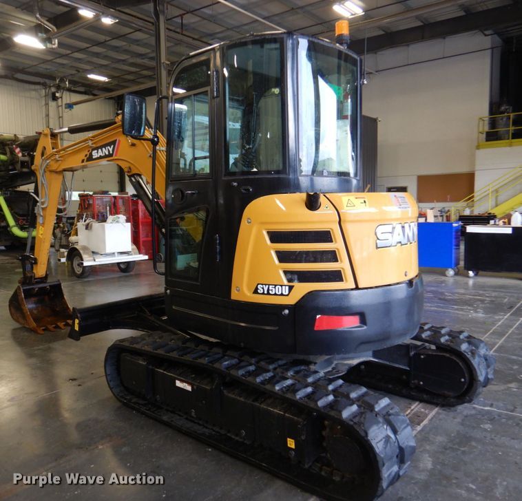image for item DS5612 2020 Sany SY50U  mini excavator