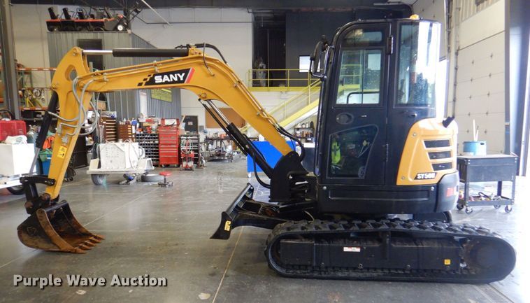 image for item DS5612 2020 Sany SY50U  mini excavator