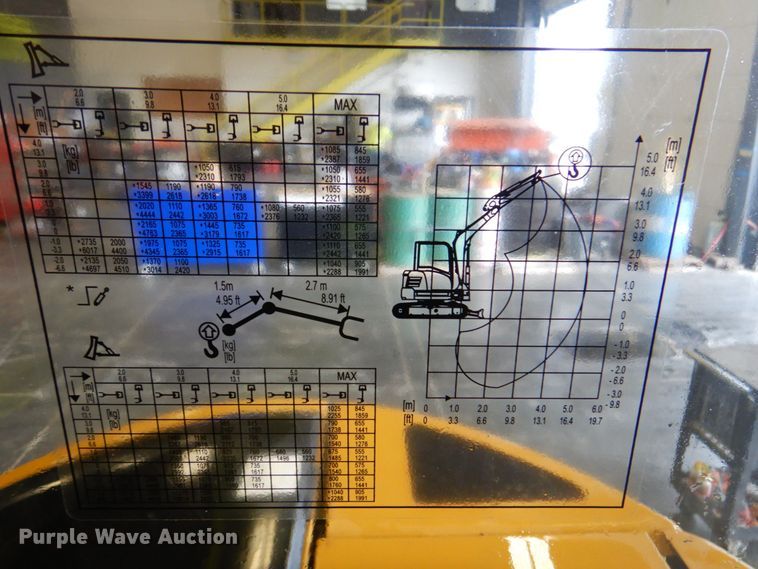 image for item DS5612 2020 Sany SY50U  mini excavator