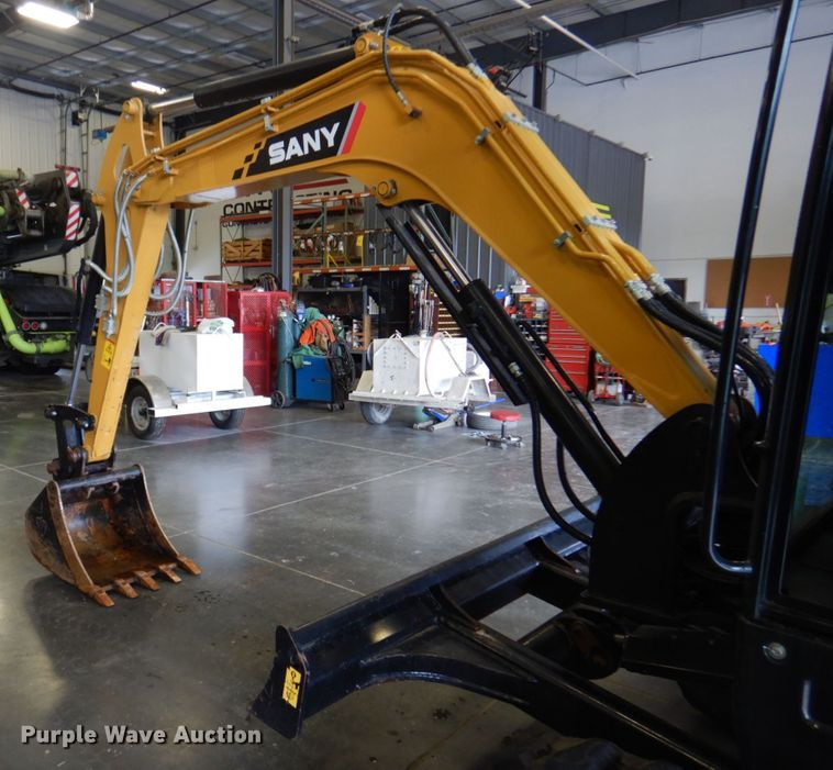 image for item DS5612 2020 Sany SY50U  mini excavator