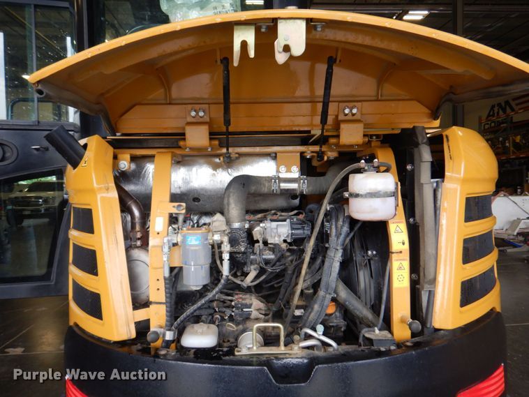 image for item DS5612 2020 Sany SY50U  mini excavator