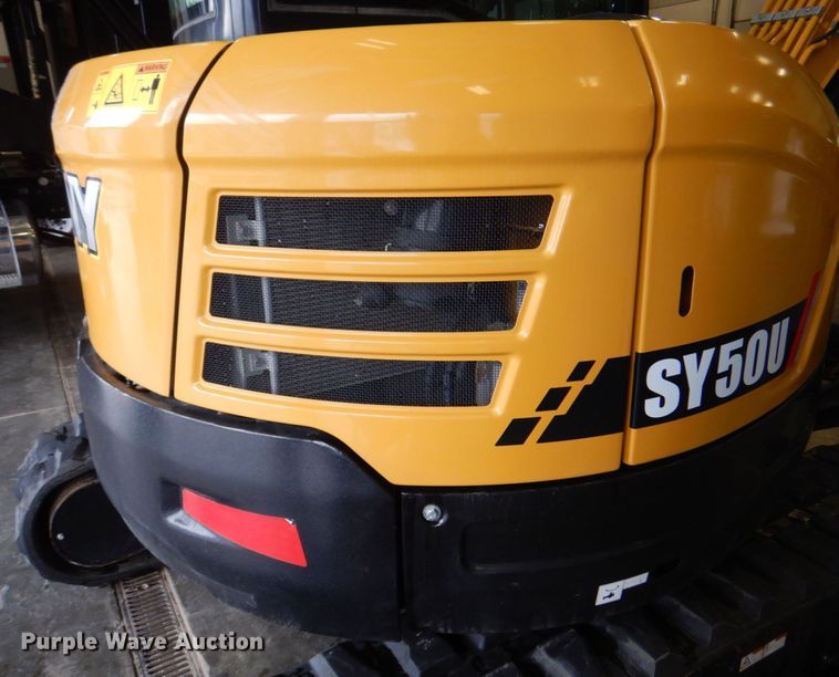 image for item DS5612 2020 Sany SY50U  mini excavator