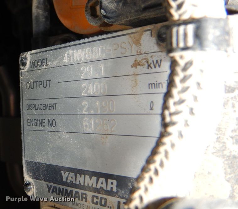 image for item DS5612 2020 Sany SY50U  mini excavator