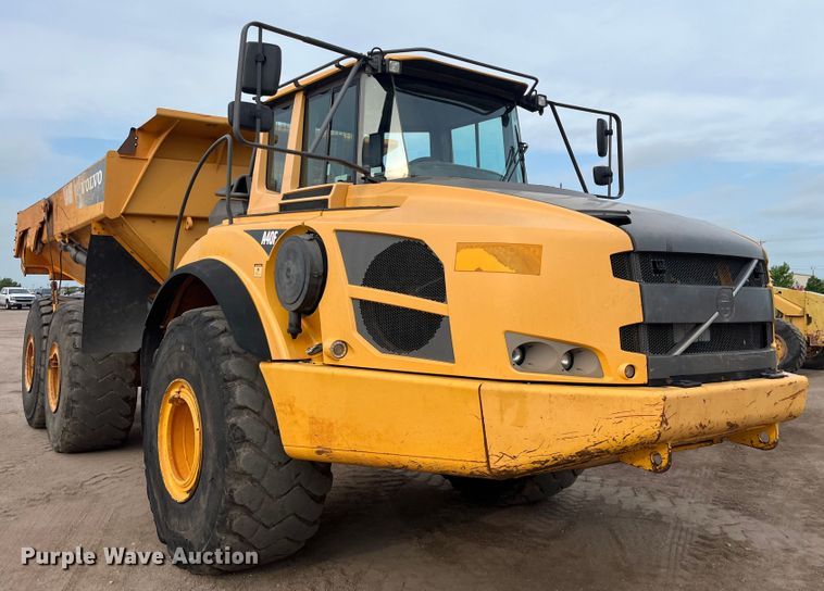 image for item DS7050 2011 Volvo A40F  haul truck