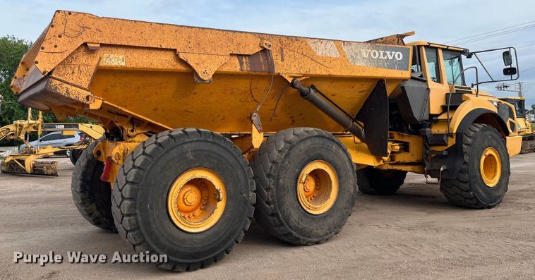 image for item DS7050 2011 Volvo A40F  haul truck