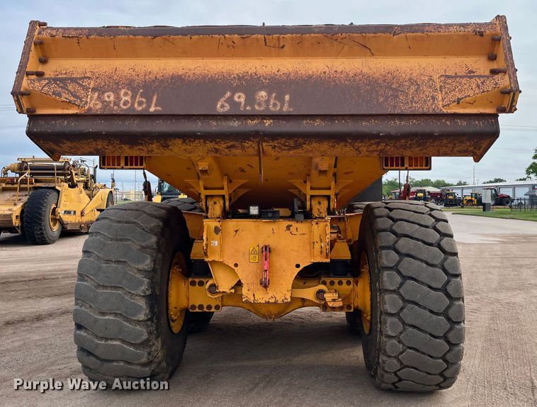 image for item DS7050 2011 Volvo A40F  haul truck