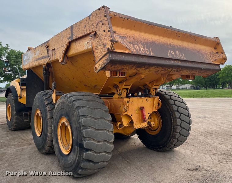 image for item DS7050 2011 Volvo A40F  haul truck