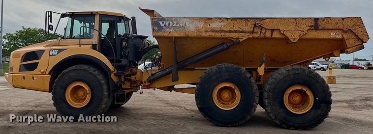 image for item DS7050 2011 Volvo A40F  haul truck