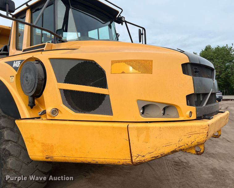 image for item DS7050 2011 Volvo A40F  haul truck