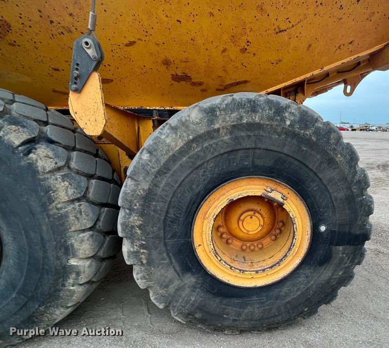 image for item DS7050 2011 Volvo A40F  haul truck