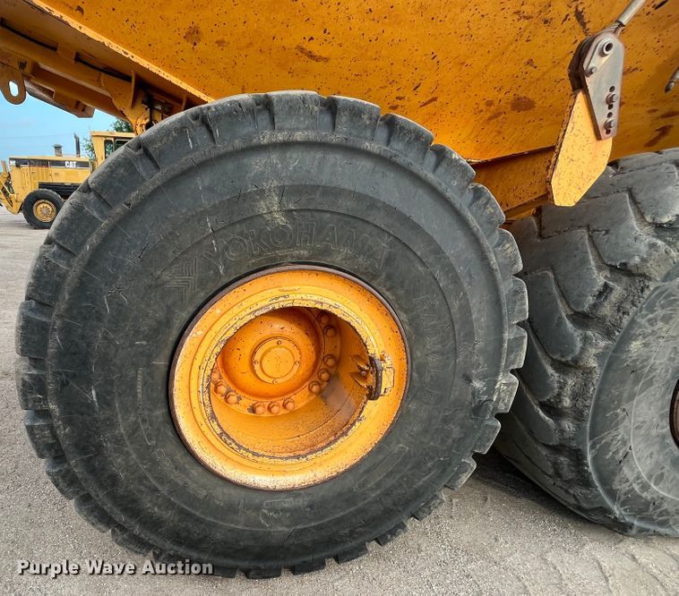 image for item DS7050 2011 Volvo A40F  haul truck