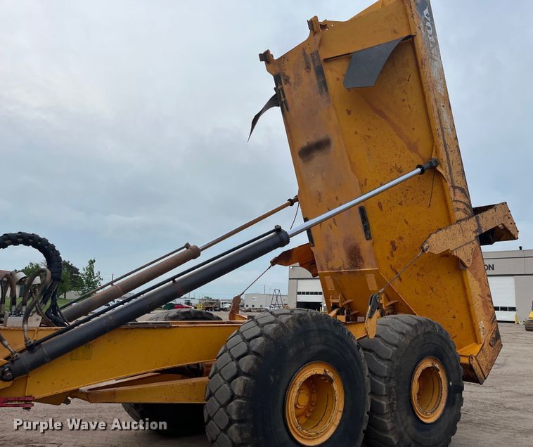 image for item DS7050 2011 Volvo A40F  haul truck