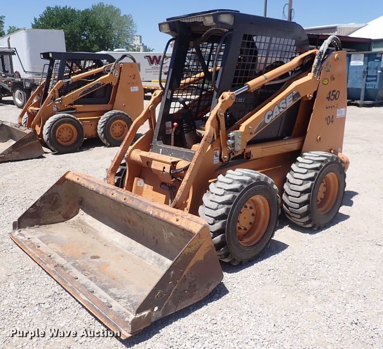 image for item DS7053 2008 Case 450  skid steer loader
