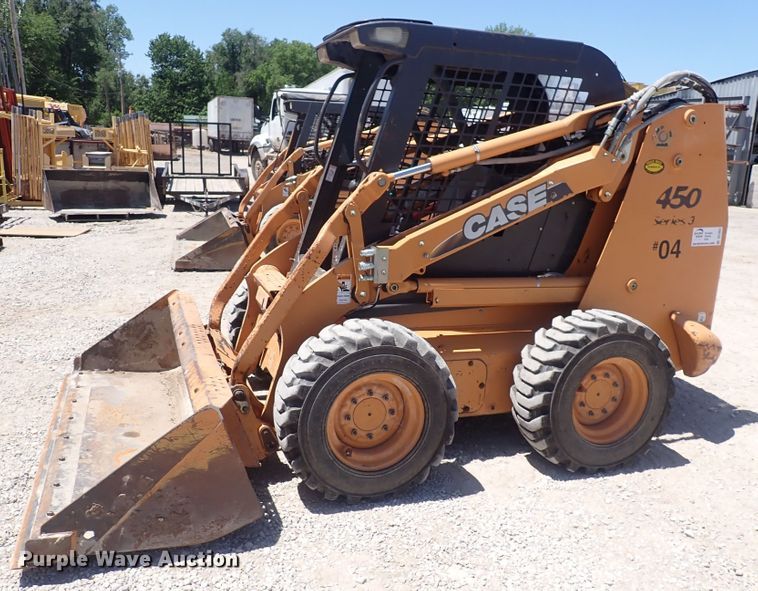image for item DS7053 2008 Case 450  skid steer loader