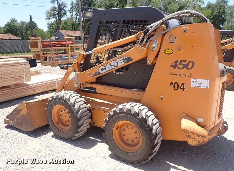 image for item DS7053 2008 Case 450  skid steer loader