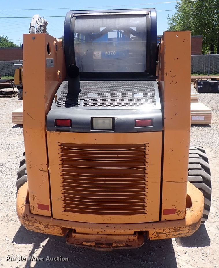 image for item DS7053 2008 Case 450  skid steer loader