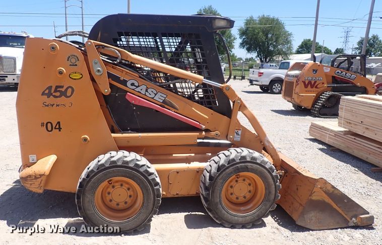 image for item DS7053 2008 Case 450  skid steer loader
