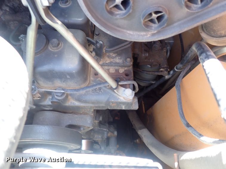 image for item DS7053 2008 Case 450  skid steer loader