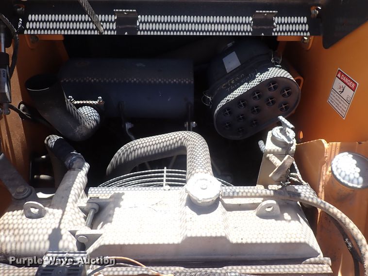 image for item DS7053 2008 Case 450  skid steer loader